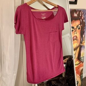 American Eagle Scoop Neck Tee